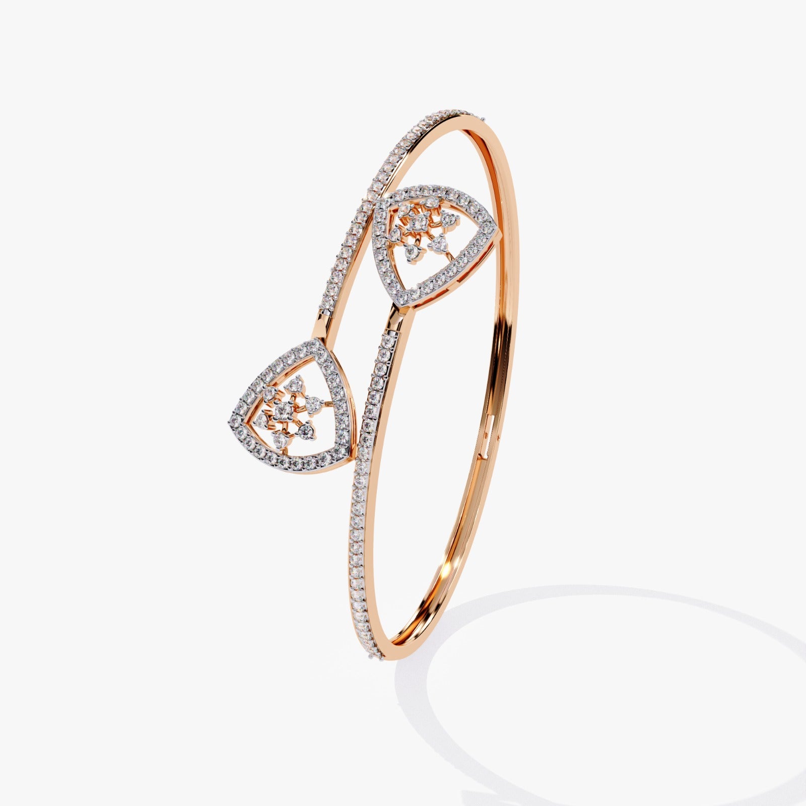 Solitairekart 1.35ct Lab Grown Diamond Bracelet